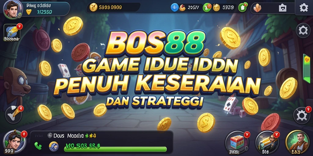 Screenshot gameplay BOS88 menunjukkan keseruan dalam mengelola sumber daya Idle.