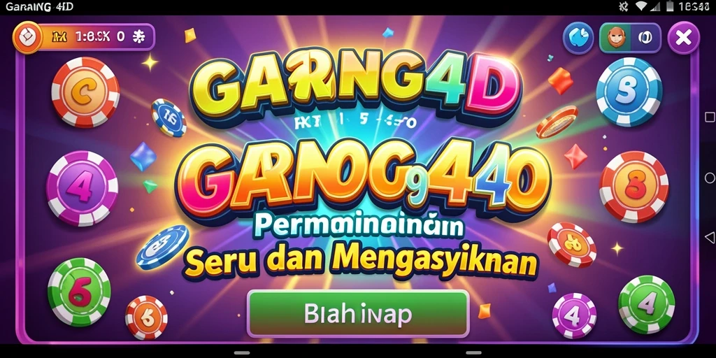 Tampilan gameplay GARANG4D yang seru dan interaktif.
