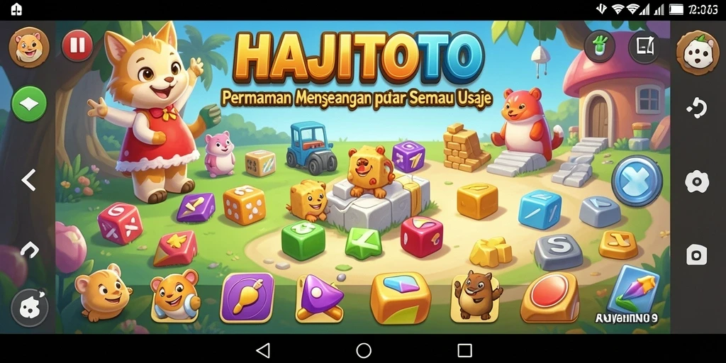 Gameplay seru dan menantang dari HAJITOTO.