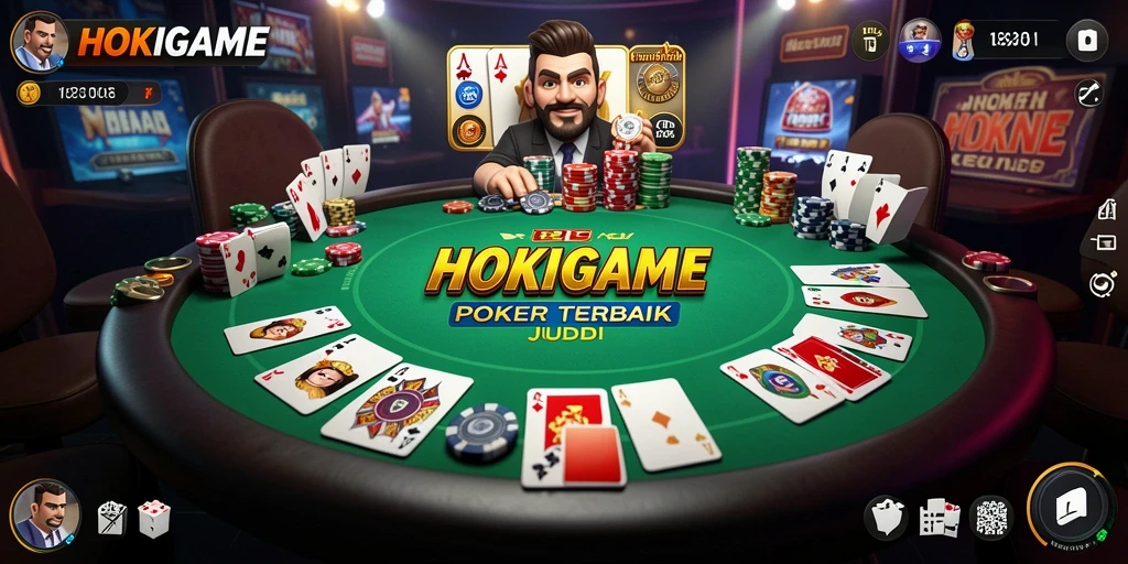 Tampilan menarik dan gameplay seru di HOKIGAME.