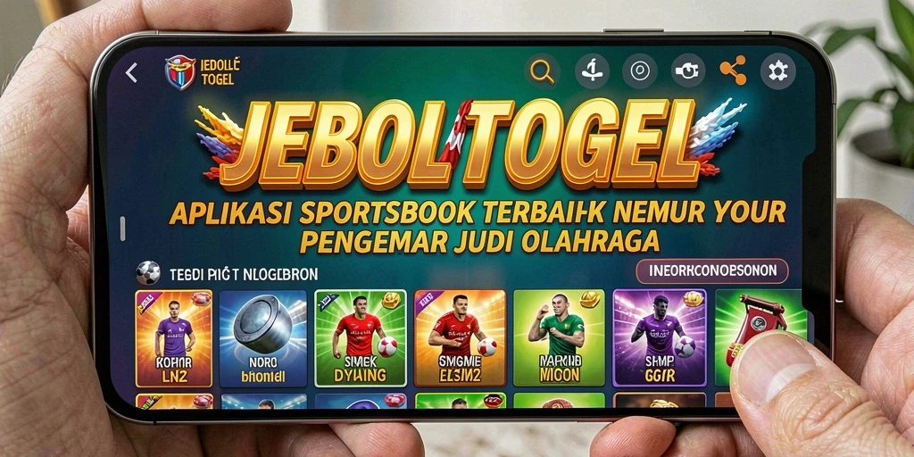 Tampilan screenshot dari gameplay taruhan olahraga JEBOLTOGEL.