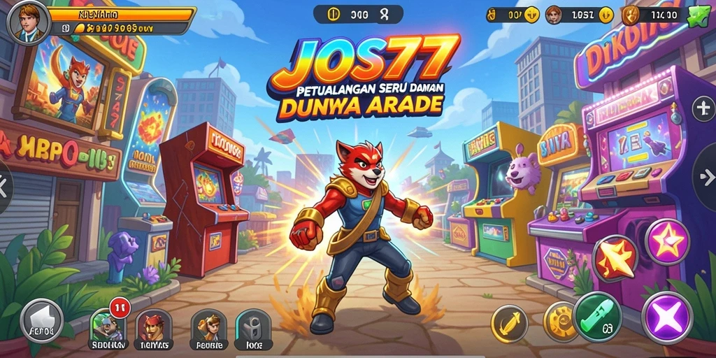Screenshot gameplay JOS77 yang penuh aksi dan keseruan.