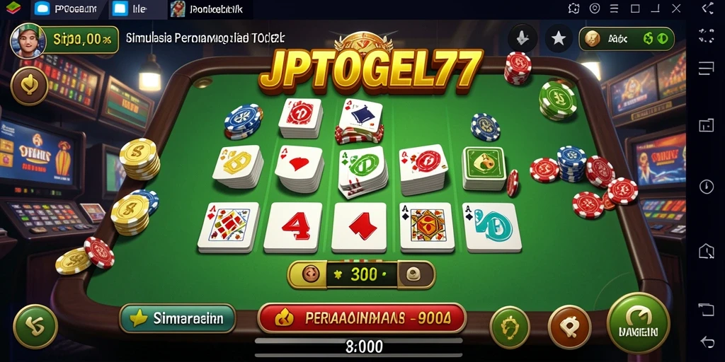Gameplay menarik dari JPTOGEL77 yang memikat pengguna.