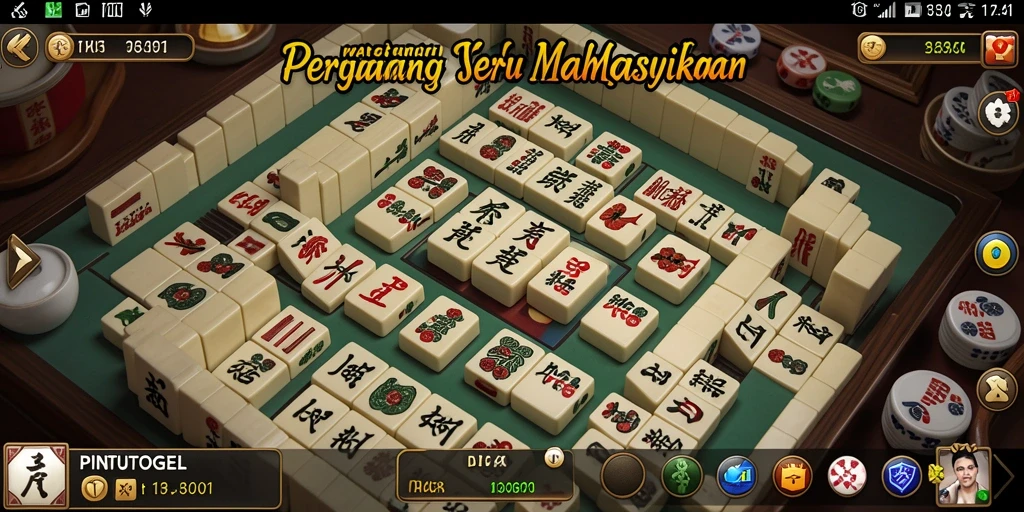 Tampilan gameplay PINTUTOGEL yang seru dan penuh warna.