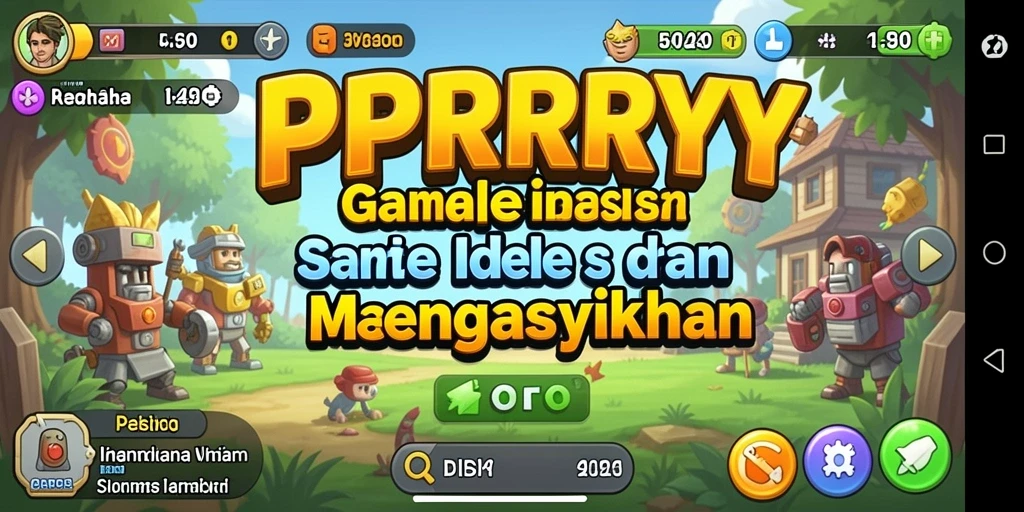 Tampilan gameplay <strong>PPRRYY</strong> yang mengasyikkan dan penuh warna.