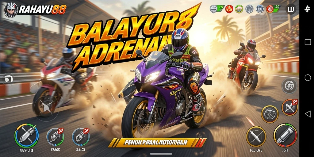 Tampilan gameplay RAHAYU88 yang menegangkan dan memikat.