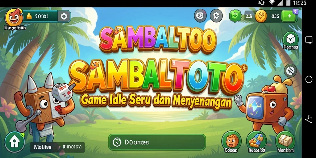 Tampilan gameplay SAMBALTOTO yang seru dan menghibur.