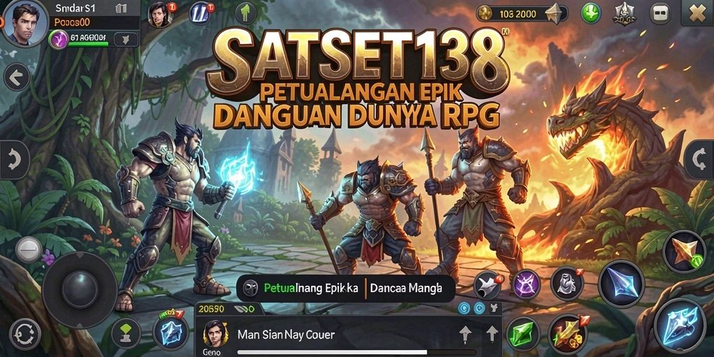 Gameplay SATSET138 yang menegangkan di dunia RPG