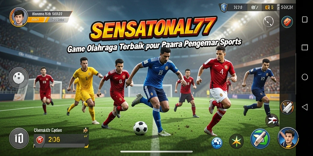 Tangkapan layar gameplay SENSATIONAL77 yang mendebarkan.