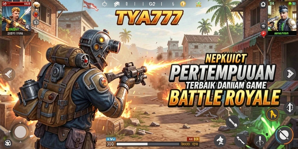 Gameplay seru pertempuran di arena TYA777.