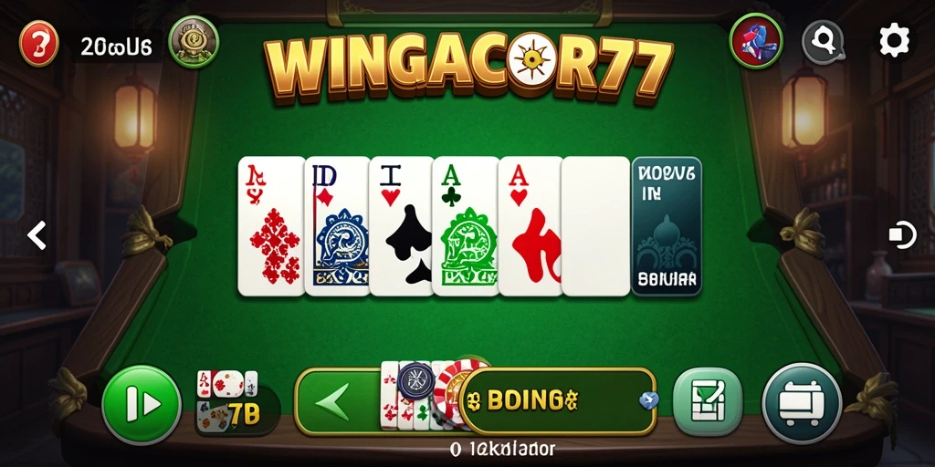 Tampilan gameplay seru dari WINGACOR77 yang memukau.