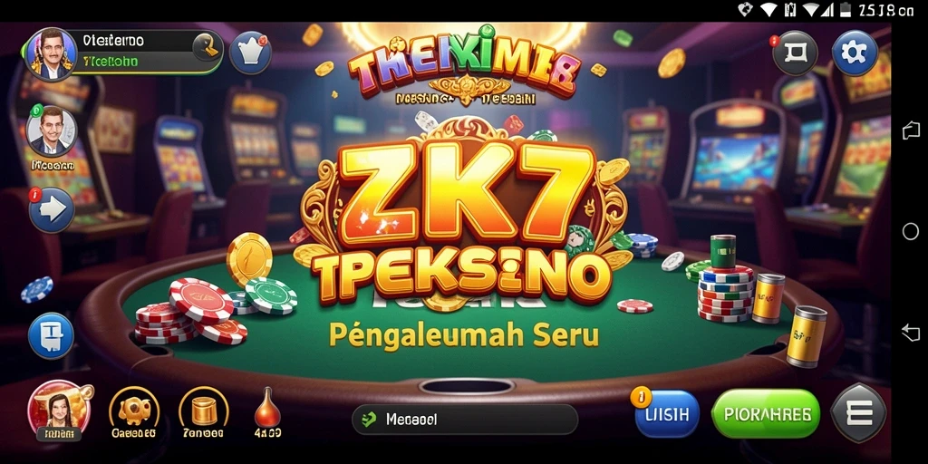 Tampilan gameplay ZK7 yang menarik dan seru.